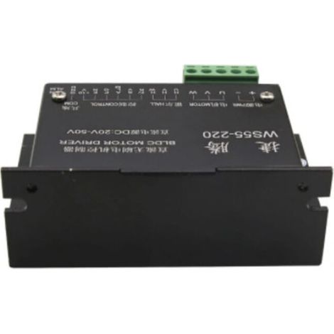48V 500W Brushless Motor Controller - Model WS55-220, MACH3 Compatible - High-Performance Speed Controller (1/3)