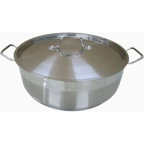 Baumalu Schmortopf Edelstahl 36 cm