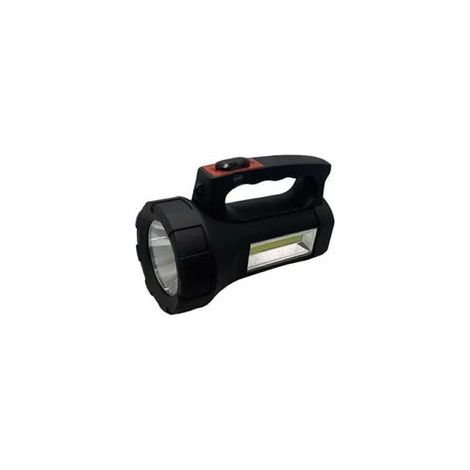 Projecteur Multifonctionnel Numérique Rechargeable De La Flamme De La Torche 15w Q-led15