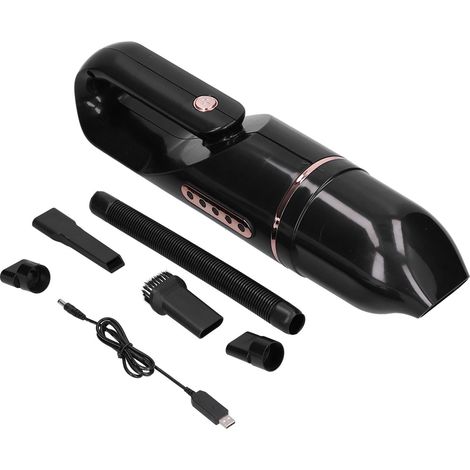Aspirateur sans fil 12V 120W puissant mini rechargeable pour maison voiture (1/5)