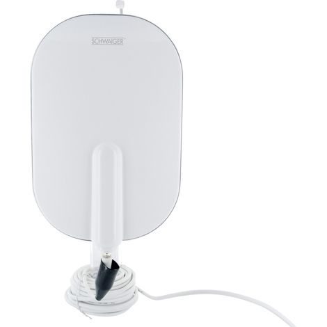 Schwaiger DTA4000 Außeneantenne aktiv weiß 36 dB (1/2)