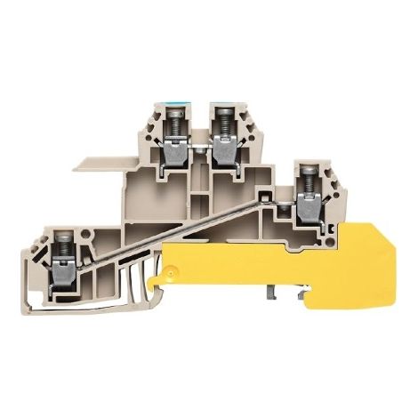 Weidmüller Verteilerklemme 84,5x6,1x49mm WDL 2.5/S/N/L/PE