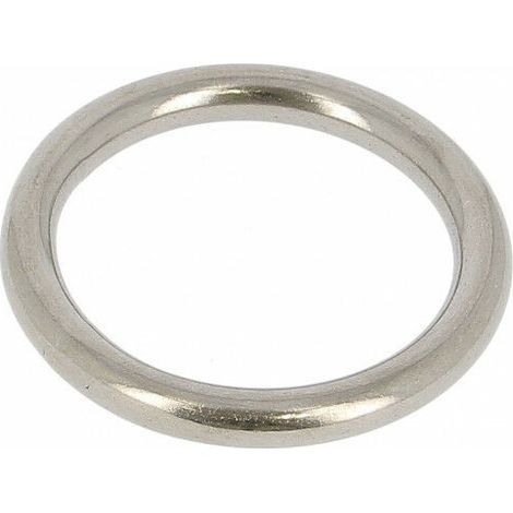 Anneau Soudé 10X80 Inox A4 - Anneau Soudé 10X80 Inox A4 - Anneau Soudé 10X80 Inox A4