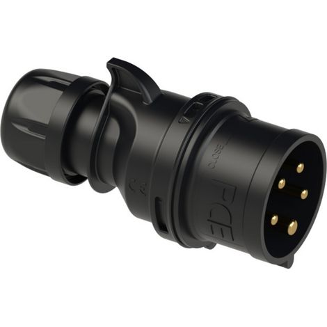 PCE venttechnik 015-6x CEE Stecker 16 A 5polig 400 V 1 St. (1/2)