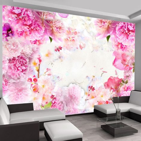 Papier Peint "Blooming June" 175 x 250 cm (1/2)