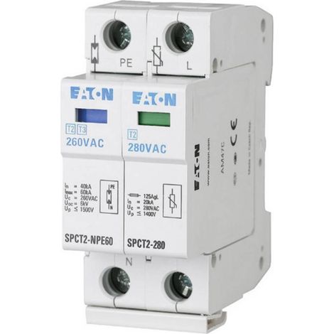 Eaton SPCT2-335-1 NPE supresor de sobretensiones