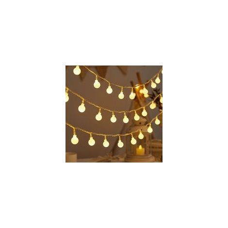 Guirlande lumineuse féérique de 30 m, 300 LED, décoration de camping et crèche avec les lumières (1/5)