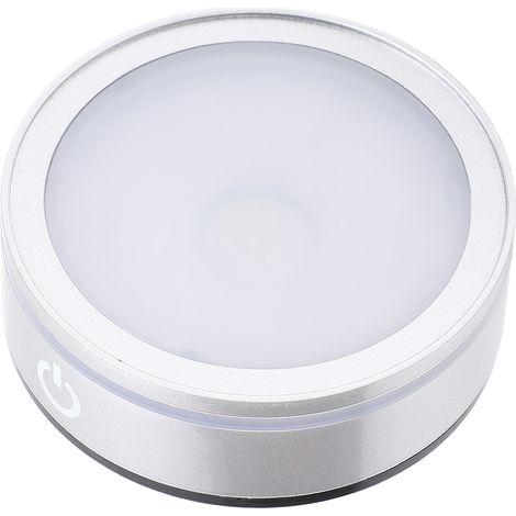 Socle lumineux LED tactile multimode pour sculptures en cristal et verre d'art (1/5)