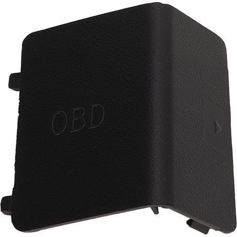 Cache de panneau de prise de diagnostic OBD 51437147538 en plastique ABS, remplacement pour BMW Série 3 E90 (2004-2008) conduite à gauche (1/5)