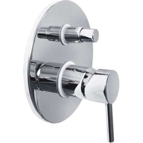 Hausmarke Premium Serie 900 Einhebel-Wannenmischer, Unterputz, Komplettset (1/2)