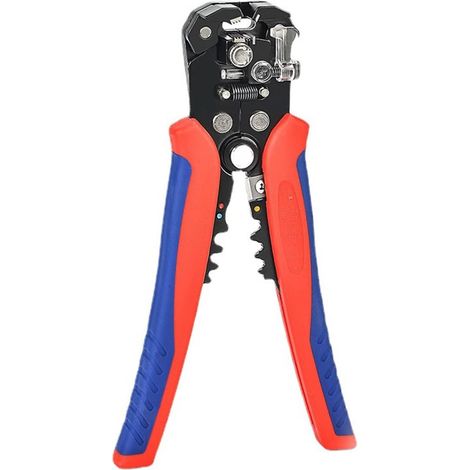 Pince à sertir multifonctionnelle - Coupe-câble - Outils de décapage automatique - Pince à sertir - Outil de remplacement (1/5)