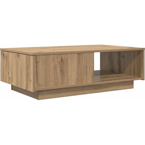 Maison Exclusive - Couchtisch Artisan-Eiche 95 x 55 x 31 cm Holzw