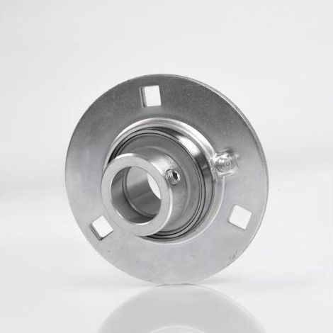 Flanschlager-Gehäuseeinheit GRA45 45 mm rund