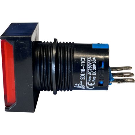 SDL16-11CF Drucktastenschalter 250V 5A 3Pin Schalter (1/4)