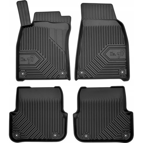 TAPPETINI IN GOMMA AUDI A6 C6 2004-2006 BAULI 77 (1/5)