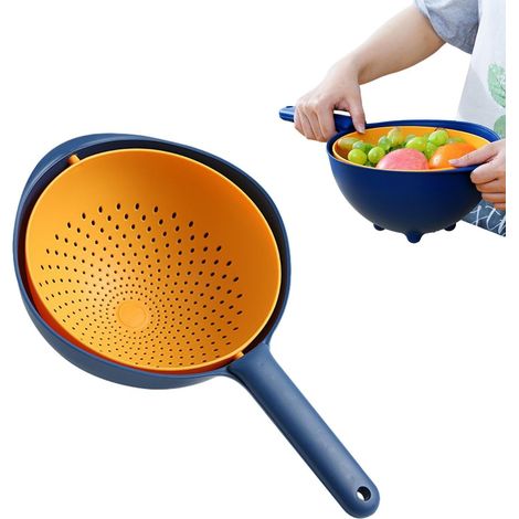 Panier de lavage de légumes, passoire à riz Panier de lavage (1/5)