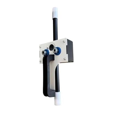Estrattore di cavi portatile – 8 mm per elettricisti, ideale per tubi stretti, data center sotterranei, uso esterno, settore automobilistico, colore nero - (1/5)