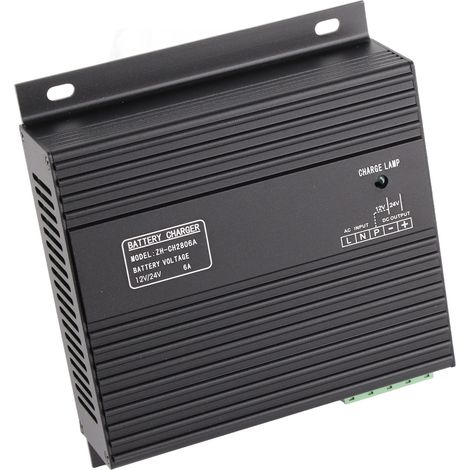 Intelligentes Universal-Batterieladegerät ZH-CH2806A für 12 V und 24 V, Aluminiumlegierung, Überlastschutz, Generatorladegerät mit automatischer Erkennung. (1/5)