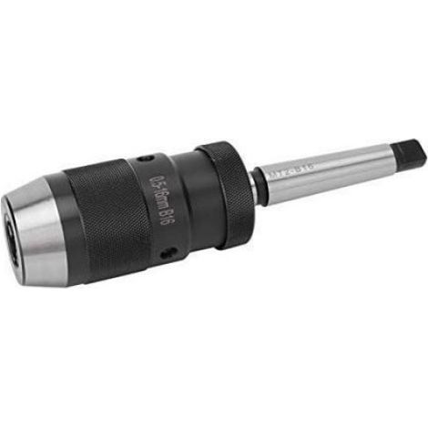 Mandrin Auto-serrant - 0.5-16 mm - Pour Perceuses à Colonne Fraiseuses et Tours - MT2-B16 - 1 Pièce (1/4)