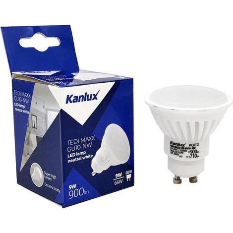 LAMPADINA LED TEDI MAXX LED GU10-CW - KANLUX                                                             - Luce FREDDA