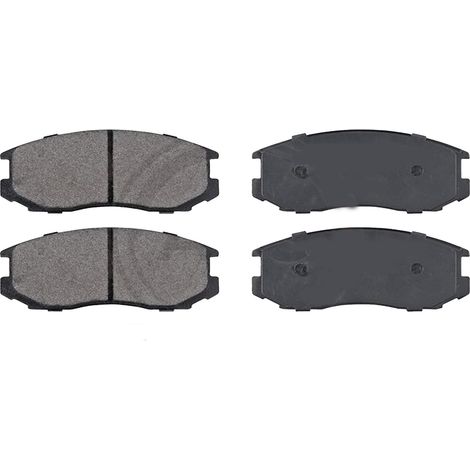 KIT PASTIGLIE FRENO ANTERIORI compatibile con DAIHATSU TERIOS (J1,J2) / PASTIGLIE FRENANTI AUTO OEM FDB759, / SOSTITUZIONE DIRETTA / BASSA POLVERE / SILENZIOSO