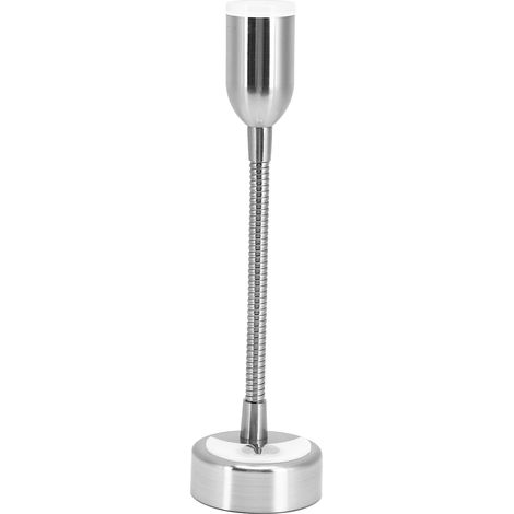 Lampe de chevet de bateau à toucher, 3 niveaux de blanc chaud, col de cygne flexible pour camping-car et caravane (1/5)