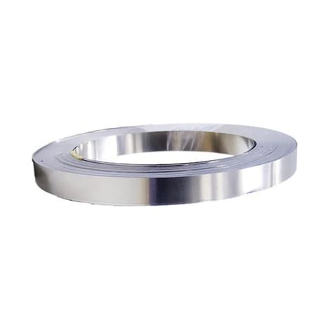 Bande de nickel de 10 mètres pour batteries au lithium 0,12 x 15 mm (1/4)