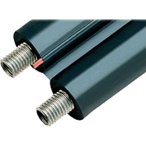 TUBO CSST SOLARE GEMINI AISI 316 L DN16 - ML.25