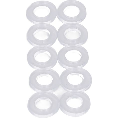 Lot de 10 rondelles d'adaptation pour machine à soda, convertisseur rapide CO2, joints toriques en silicone pour tuyau de machine à soda (1/5)