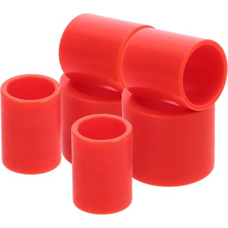 Adaptateur Réducteur Plastique pour Meuleuse D'établi, 6 Pièces, Facile à Utiliser, Conversion Rapide de Diamètre, pour Réparation Automobile et Métallique (1/5)
