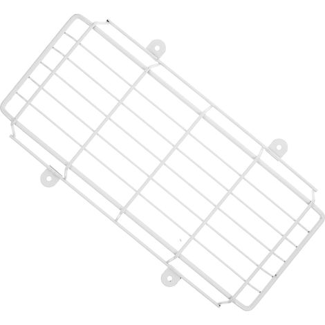 Protection de Cage pour Éclairage de Secours Protection de Câbles pour Lampes LED Incendie Cache-câble pour Éclairage de Sortie de Secours LED