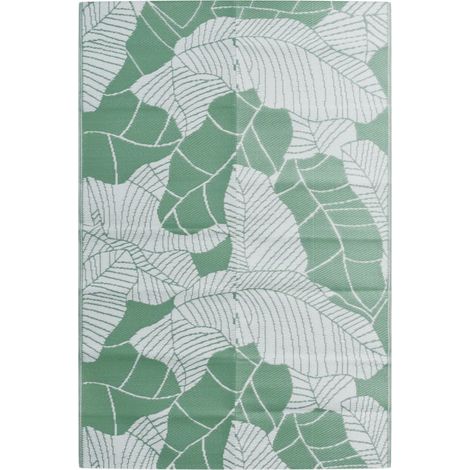 Tapis d'extérieur ARAKIL vert 120 x 180 cm PP