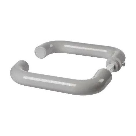 Vachette ARCOLOR manilla de puerta doble gris robusta