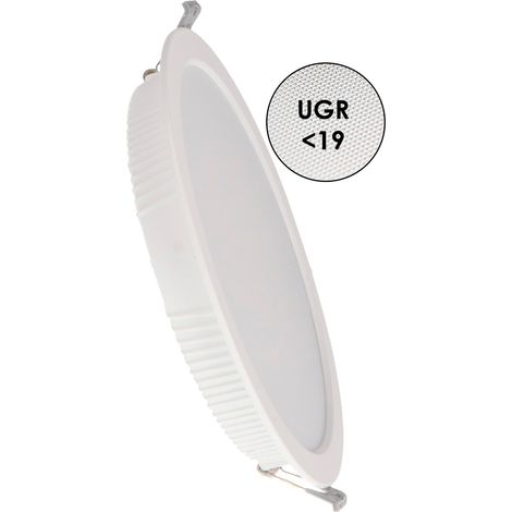 IluminaShop - Downlight LED Pro Lass 22W CCT IP20 3000+4000+6000 (1/2)