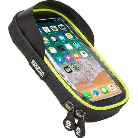 Custodia porta cellulare per bici in microfibra Sparco (1/5)