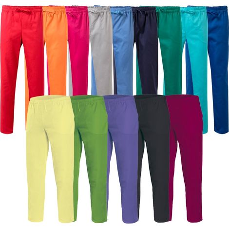 Pantaloni da lavoro settore sanitario e servizi Velilla 533001 - XL - Blu marino
