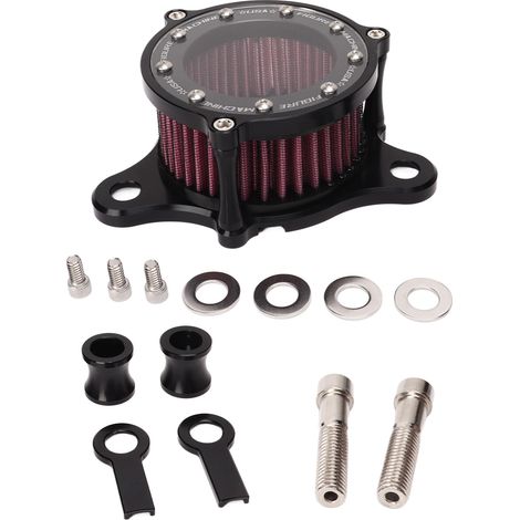 Filtre à air conique d'admission pour moto, pièce de remplacement complète pour 883 Deluxe Hugger XLH883 XLH883 2004 (1/5)