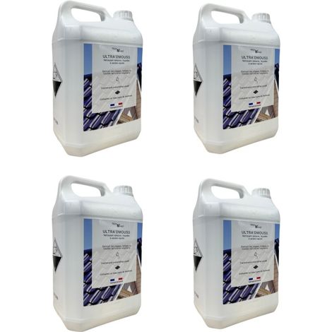 Antimousse concentré toiture, façade, terrasse ULTRA'DMOUSS 20 L (1/5)