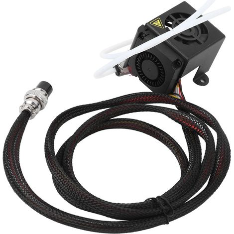 Extruder-Kit 3D-Druckerzubehör passend für CR-10/Ender3 Komplettset Düse Fanjh-80-12V (1/5)