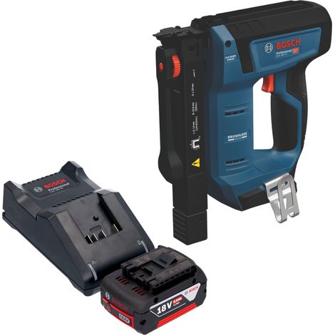 Chiodatrice a batteria Bosch GTH 18V-14 18 V 10,6 x 6 - 14 mm Brushless + 1x batteria da 5,0 Ah + caricabatterie (1/5)