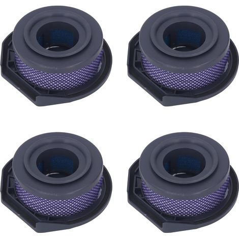 4 Filtre Accessoires d'aspirateur pour chiot, filtre D531 D-532 D-535, élément filtrant, éponge Hypa HEPA (1/5)
