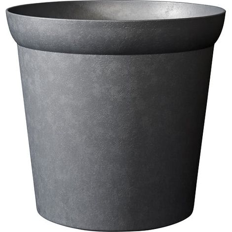 Pot de fleur Element Edge - Ardoise - 27.7L