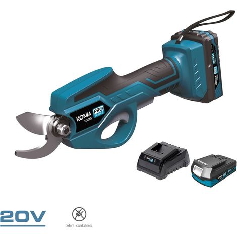 Kit tijera poda 20 v con batería y cargador (1/4)
