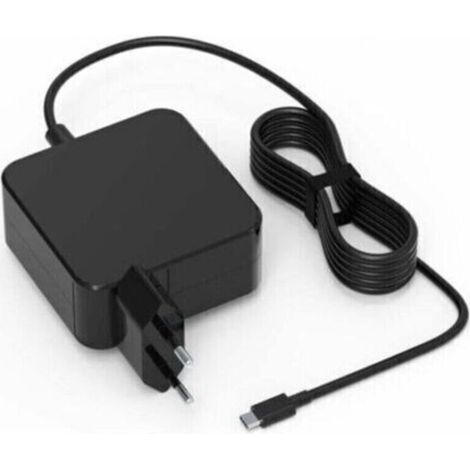 Chargeur USB C 65W pour MacBook Pro/Air – Adaptateur 19V 3,42A – Protection contre surcharges et courts-circuits – Compatible Lenovo, HP, ASUS