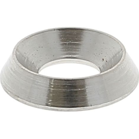 Rondelle Cuvette Pleine M Ø 6 Inox A4 NFE 27619