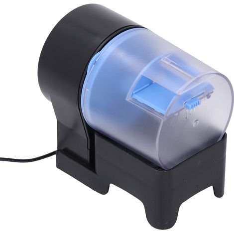 Distributeur automatique de nourriture pour poissons d'aquarium, minuterie intelligente, machine à nourrir silencieuse (1/5)
