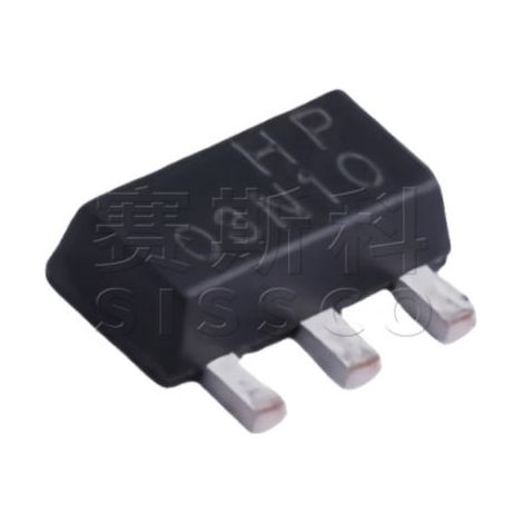 Changdian CJA03N10S SOT-89 Gehäuse, 3A Strom, 100V Spannungsfestigkeit, N-Kanal-MOSFET, elektronischer Bauteilchip, elektronische Bauteile, 5 Stück, Montage und Lieferung.