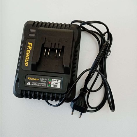 Ff-group ch 20v 3a caricabatterie universale per batterie ioni di litio (1/4)