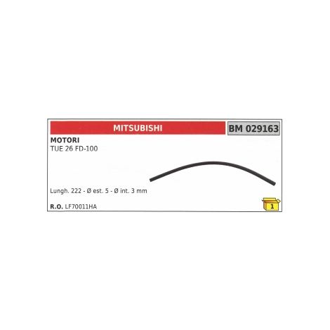 Tubo de soplado MITSUBISHI desbrozadora TUE26FD-100 LF70011HA