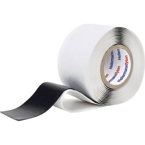 HellermannTyton HTAPE-POWER 670-VM-PVC/IIR-BK (3) 711-00304 Klebeband (L x B) 3 m x 10 cm 1 St. (1/2)